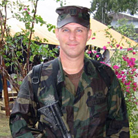 Meet Mark Alexander, U.S. Army, our 2026 Veteran